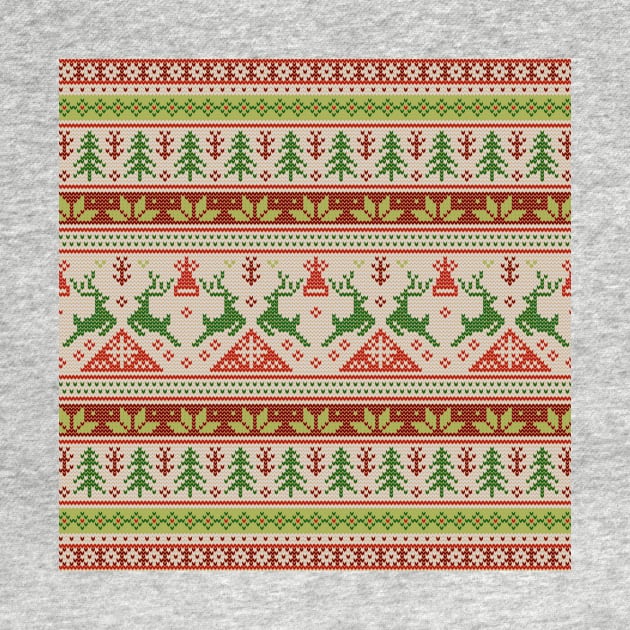 Ugly Christmas Sweater Knitted Like by gogo-jr